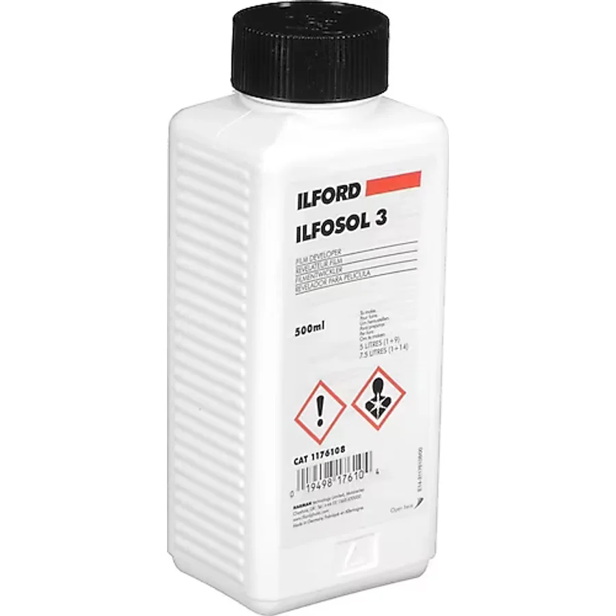 Ilford Ilfosol-3 Siyah Beyaz Film Geliştirme Banyosu (500ml)