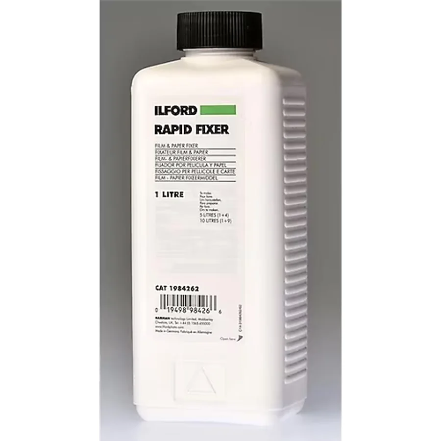 Ilford Rapid Fixer Siyah Beyaz Film/kart Sabitleme Banyosu (1000ML)