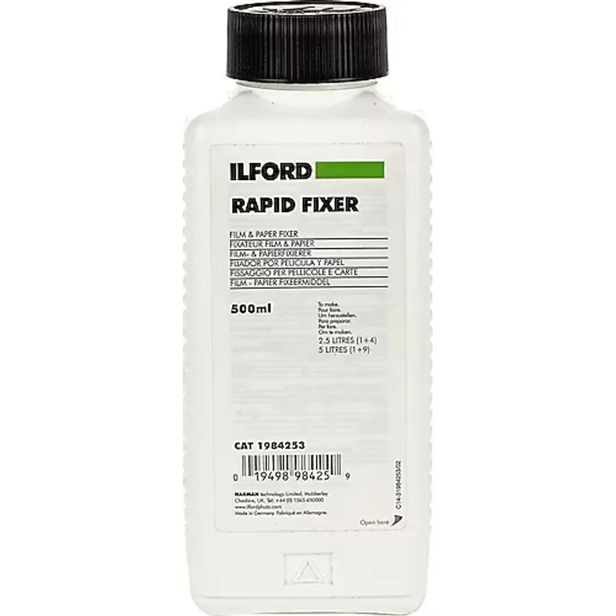 Ilford Rapid Fixer Siyah Beyaz Film/kart Sabitleme Banyosu (500ML)