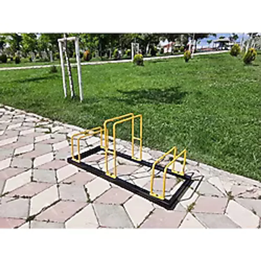 İlgi Trafik Bisiklet Park Alanı Eko Park Yeri 3'lü Bisiklet Demiri