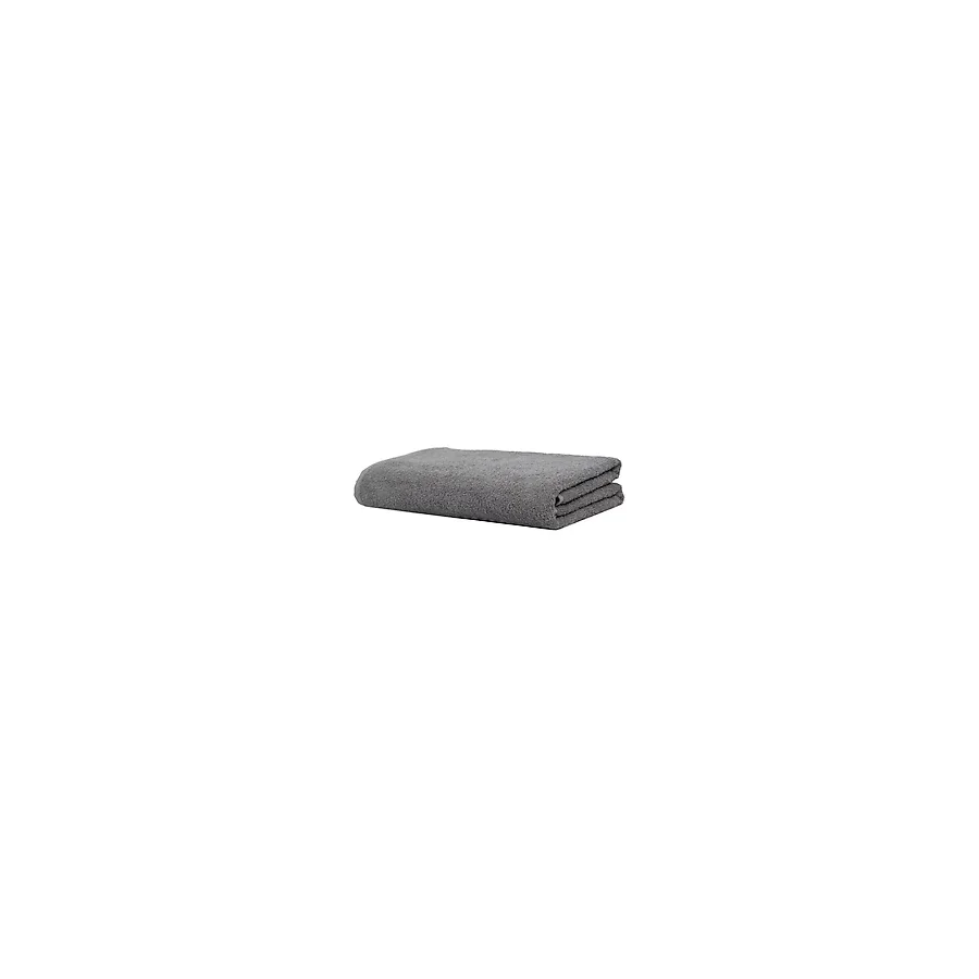 Ilgın Home Basic Desensiz Gri Battal Boy Banyo Havlusu %100 Pamuk 90X150 Cm. - 70 x 140 cm