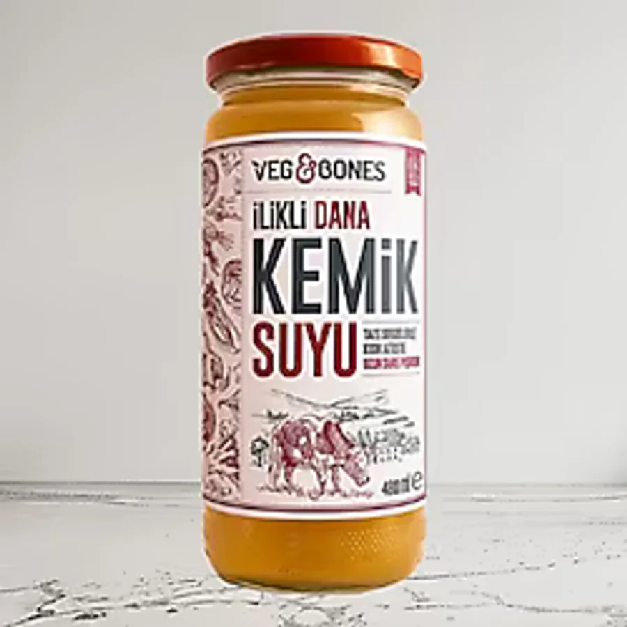 İlikli Dana Kemik Suyu 480 ml