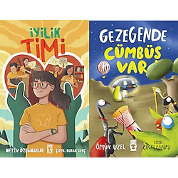 İlk Genç Timaş Iyilik Timi (Metin Özdamarlar) ve Gezegende Cümbüş Var