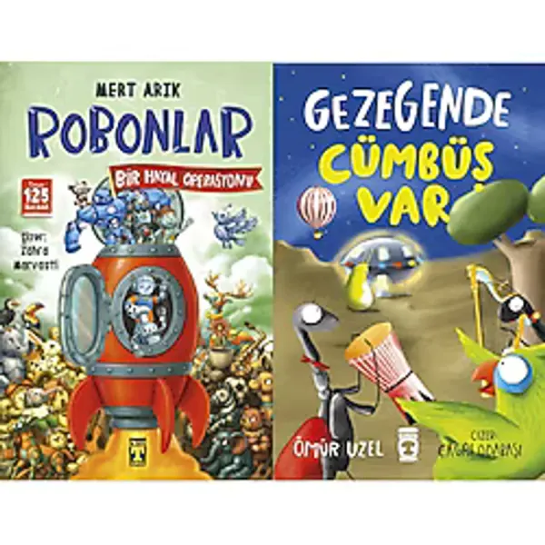 İlk Genç Timaş Robonlar 2 Bir Hayal Operasyonu (Mert Arık) ve Gezegende Cümbüş Var