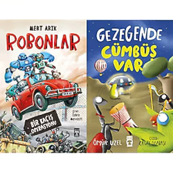 İlk Genç Timaş Robonlar (Mert Arık) ve Gezegende Cümbüş Var