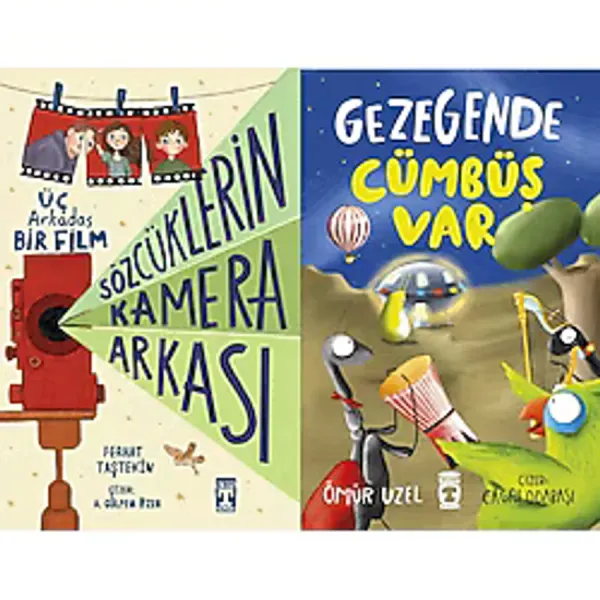 İlk Genç Timaş Sözcüklerin Kamera Arkası (Ferhat Taştekin) ve Gezegende Cümbüş Var