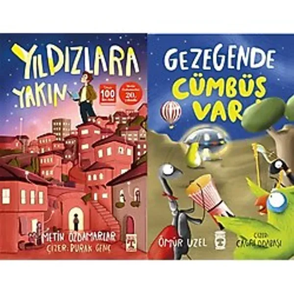İlk Genç Timaş Yıldızlara Yakın (Metin Özdamarlar) ve Gezegende Cümbüş Var
