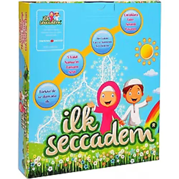 Ilk Seccadem Çocuklar İçin Sesli Konuşan Namaz Kıldıran Seccade