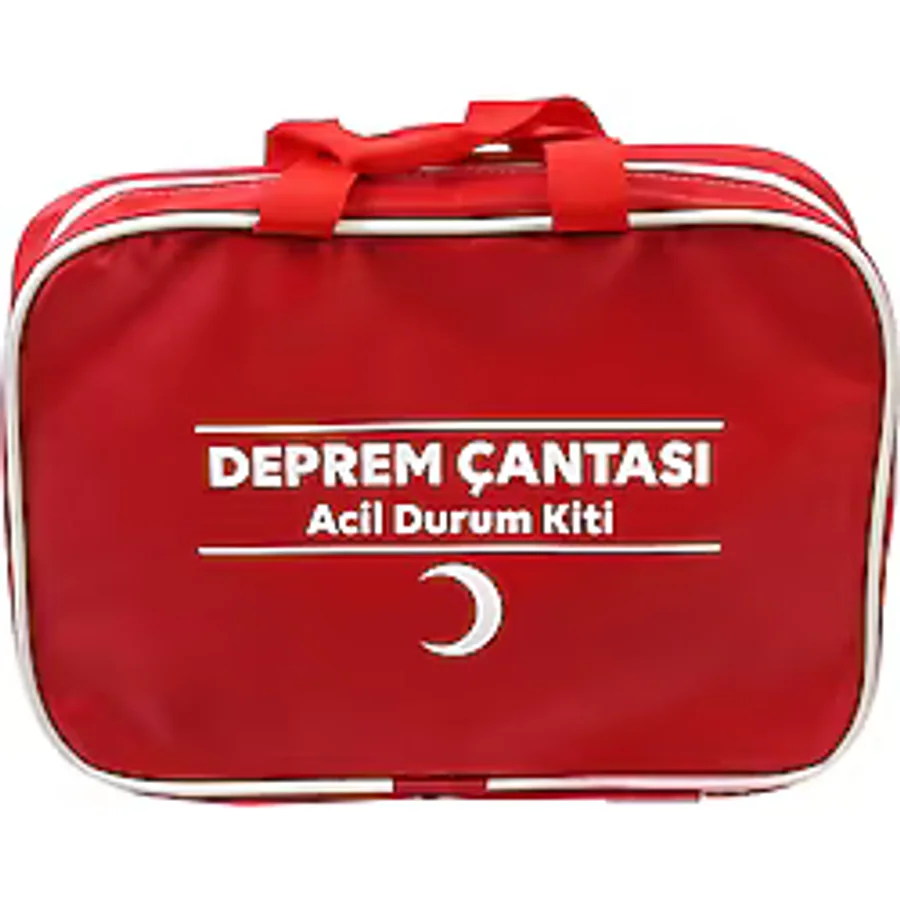 İlk Yardım Kiti 33 Parça Deprem Afet Çantası Acil Durum Seti ERK