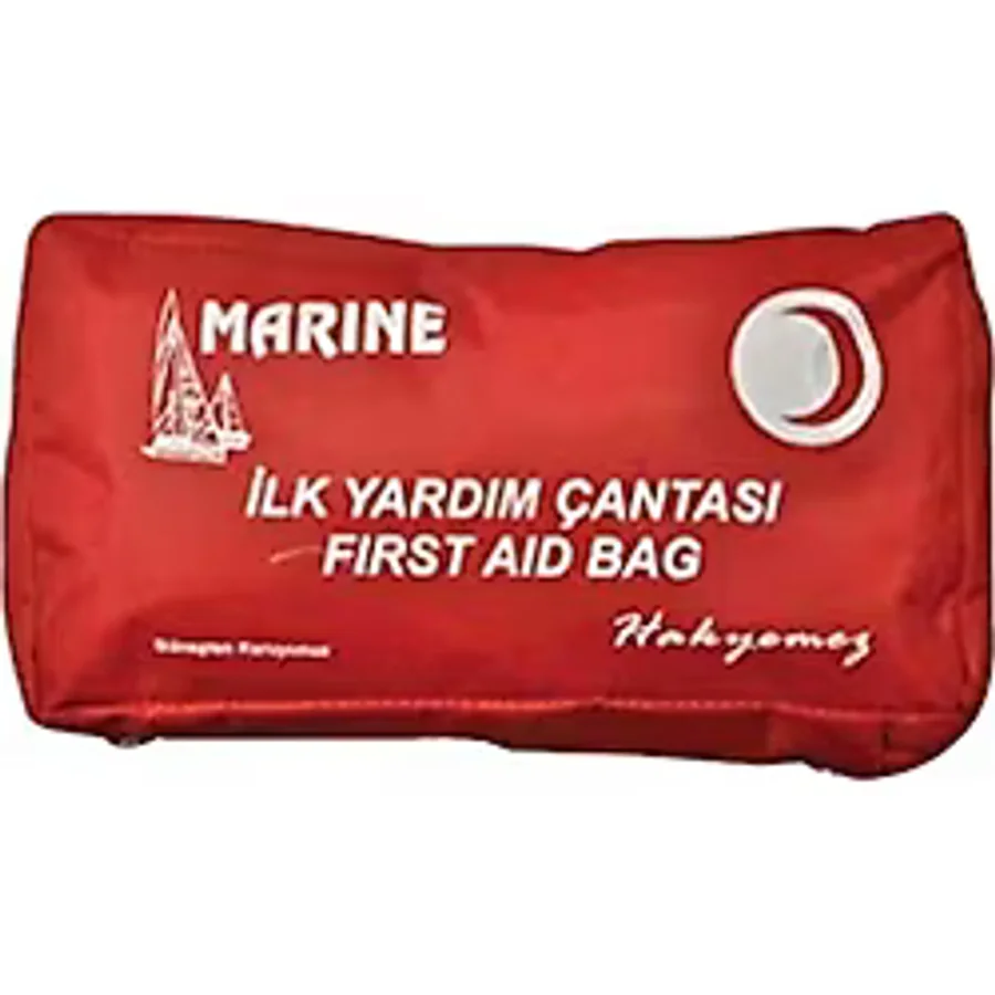 İlk Yardım Seti 36 Parça Kırmızı