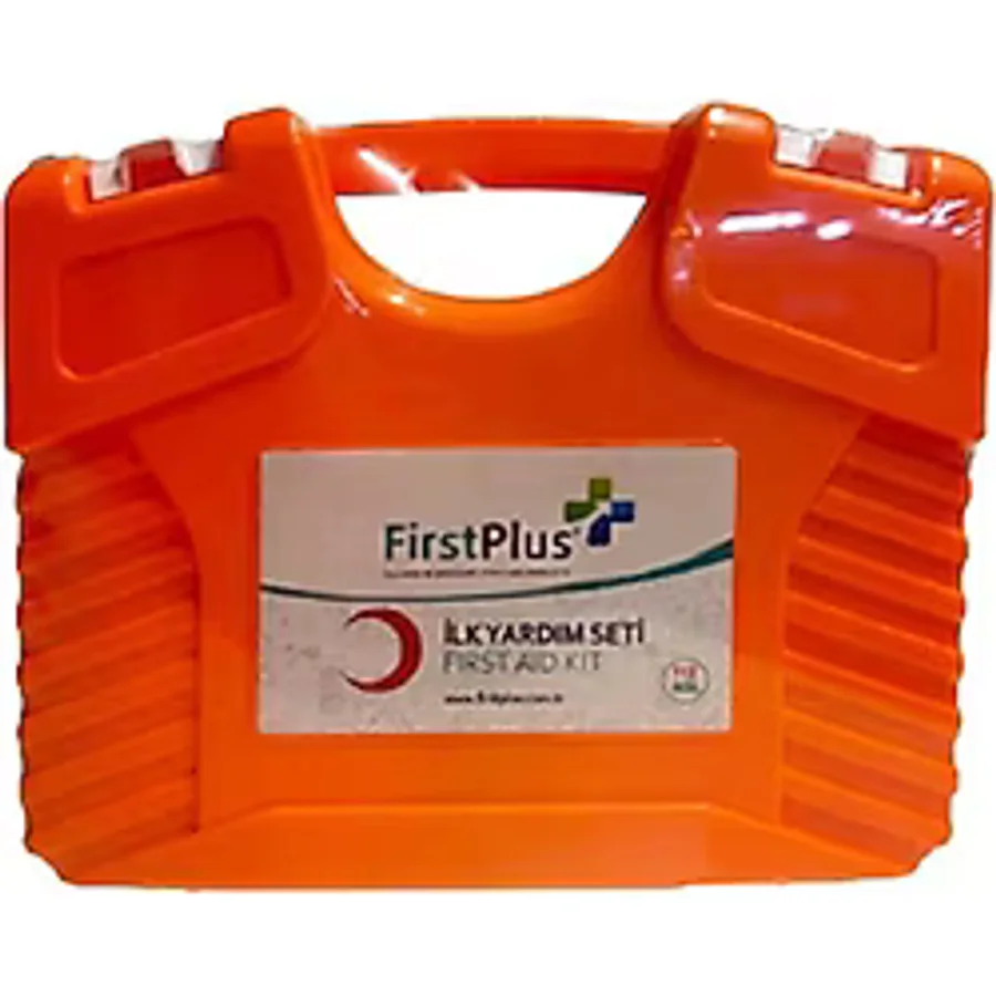 İlk Yardım Seti Ev-İş yeri-Outdoor-Kamp 54 Parça First Plus
