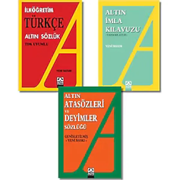 İlköğretim Öğrencileri İçin 2.3.4.5.6.7.8.sınıflar Türkçe Sözlük+imla Kılavuzu+atasözleri Ve Deyimlr