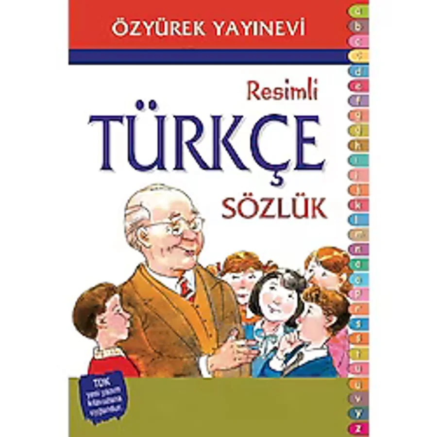 İlköğretim Resimli Türkçe Sözlük - Özyürek Yayınevi