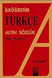 İlköğretim Türkçe Altın Sözlük