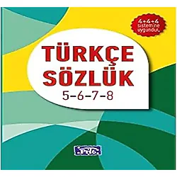 İlköğretim Türkçe Sözlük 5-6-7-8