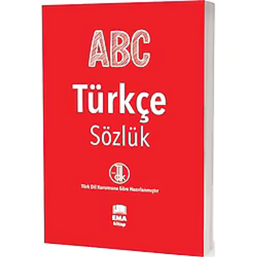 İlköğretim Türkçe Sözlük - Ema Kitap - Kolektif