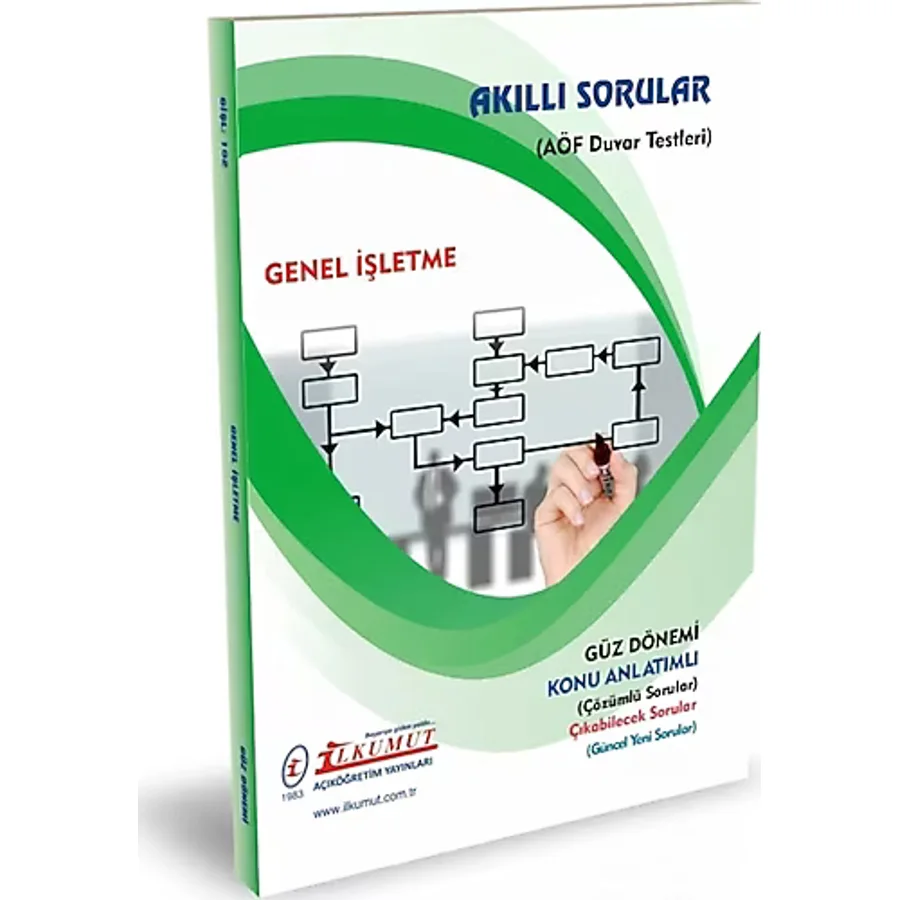 İlkumut Yayınları - Genel işletme - Konu Anlatımlı - Çözümlü Sorular