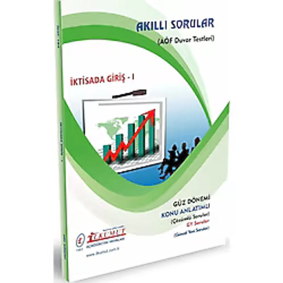 İlkumut Yayınları - İktisada Giriş - Konu Anlatımlı - Çözümlü Sorular