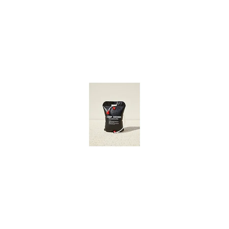 İlkyaz Fashion 20 Litre Güneş Enerjili Kamp Duşu Pvc Dayanıklı Taşınabilir Duş Torbası ILKYZHB-RS3455 - # - 001-Renkli