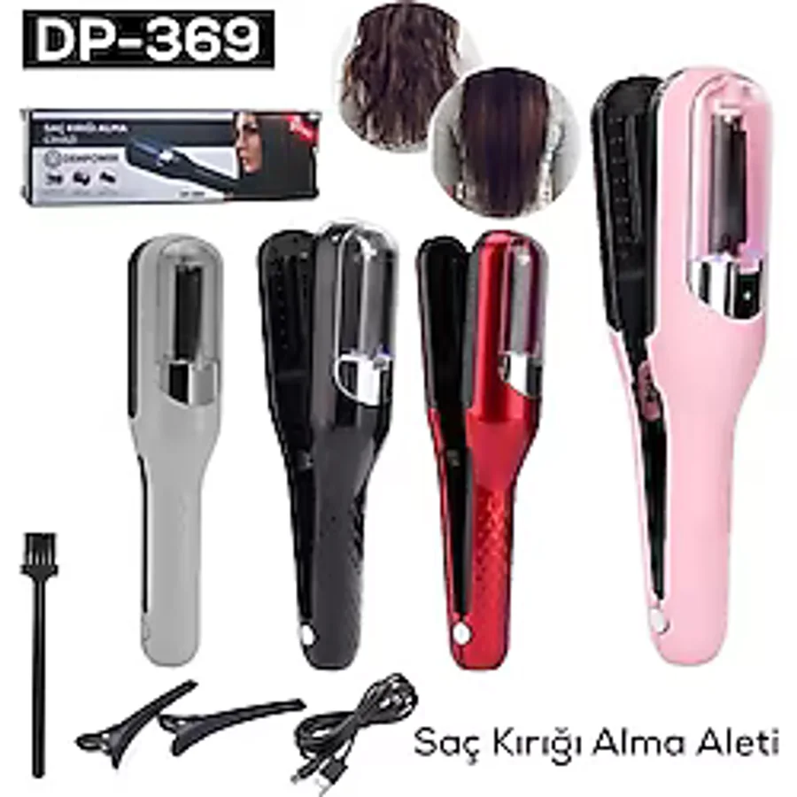 İlkyaz Fashion Dempower Saç Kırığı Alma Makinesi ILKYZ-KRGRS34 - Renkli