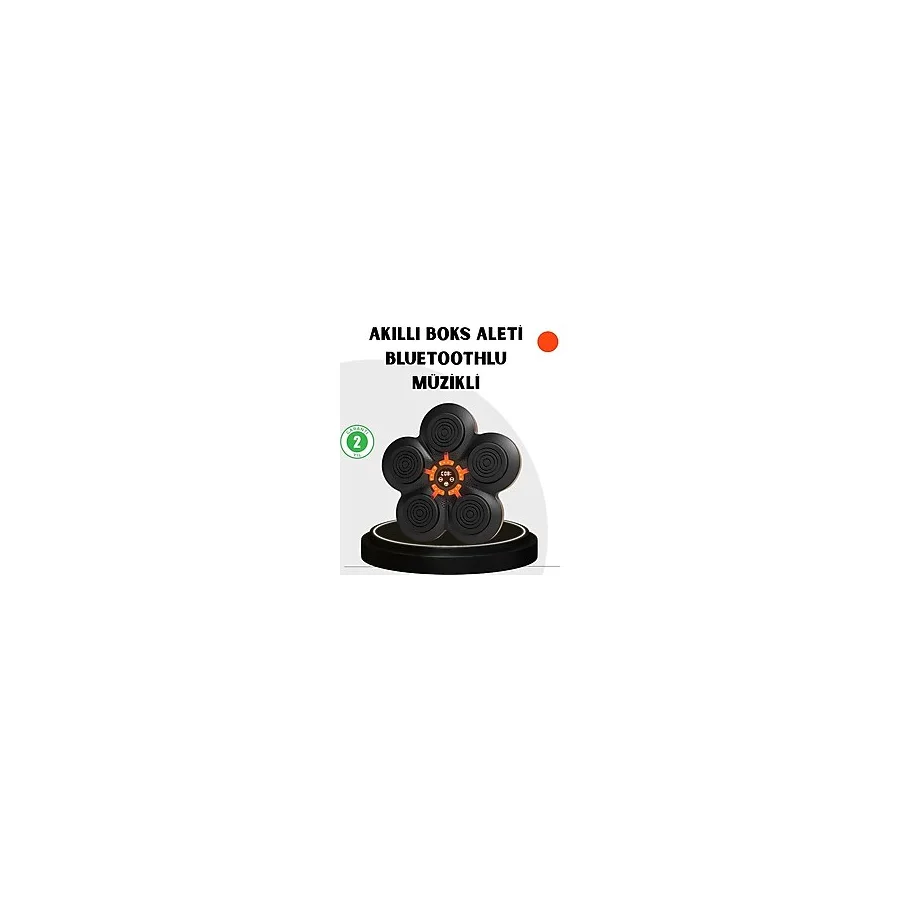 İlkyaz Fashion Evde Fitness İçin Akıllı Boks Makinesi Işıklı Vuruş Noktalı Bluetoothlu ILKYZHB-RS3455 - 1 - 2 Yaş - 001-Renkli