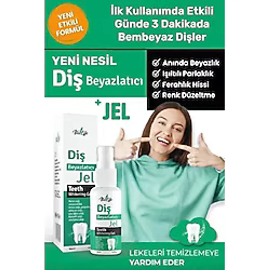 Illa Life Whitening Expert Hızlı Etkili Diş Jel Yeni Nesil Diş Beyazlatma Ve Temizleme Jeli 50 Ml
