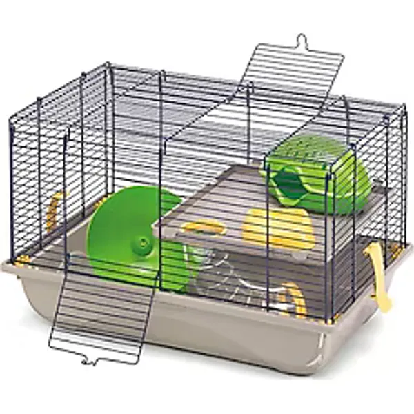 Imac Crıcetı 9 Hamster Kafesi Kahve 45x30,5x29cm