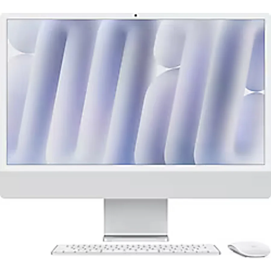 iMac M4 Gümüş MD3H4TU/A 16 GB 256 GB SSD 10C CPU Nano Texture Cam 24" 4.5K All in One PC
