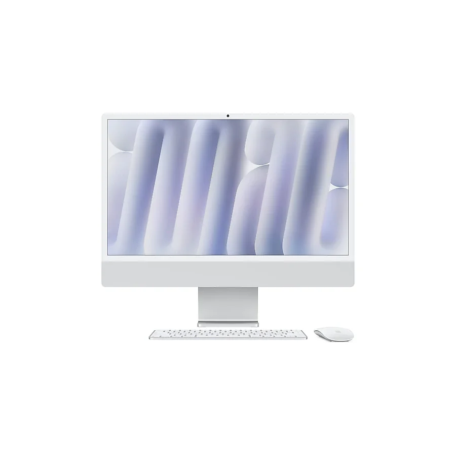iMac M4 Gümüş MWUC3TU/A 16 GB 256 GB SSD 24" 4.5K All in One PC