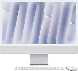 iMac M4 Gümüş MWUC3TU/A 16 GB 256 GB SSD 24" 4.5K All in One PC
