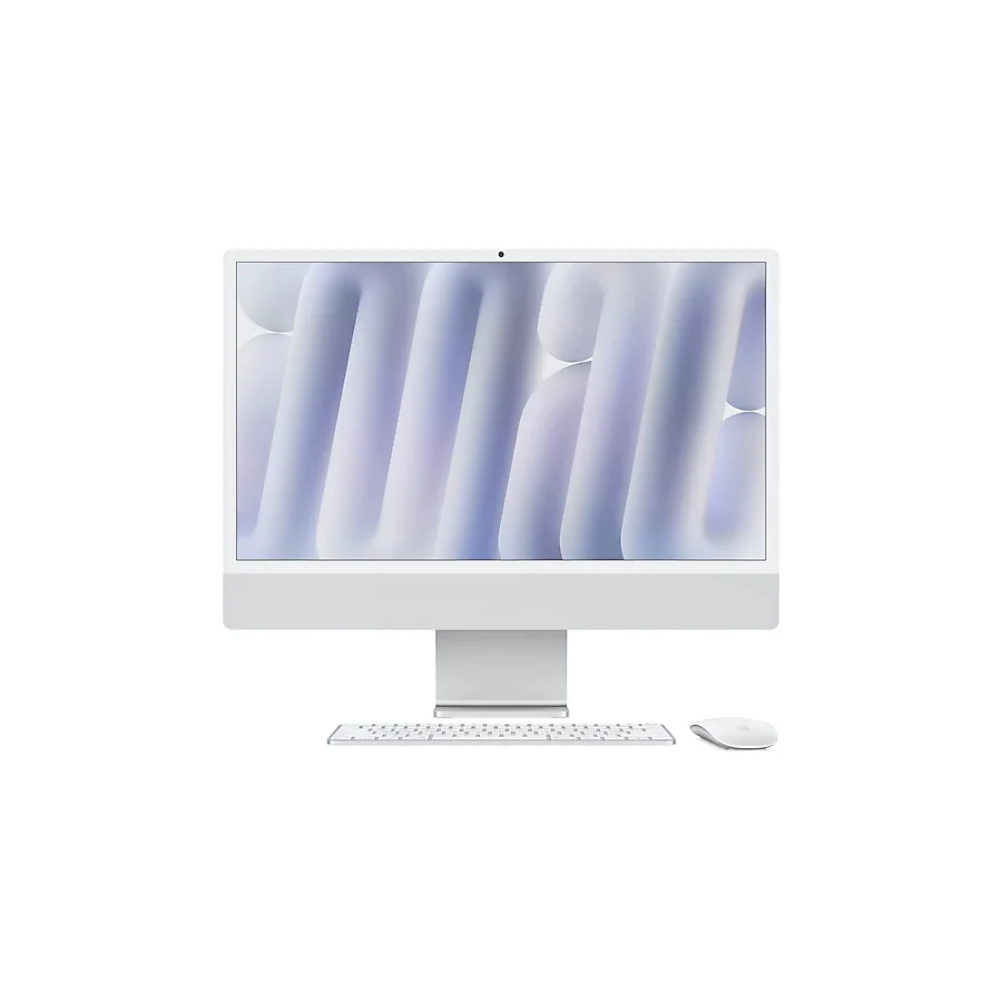 iMac M4 Gümüş MWUV3TU/A 16 GB 512 GB SSD 10C GPU 24" 4.5K All in One PC