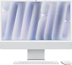 iMac M4 Gümüş MWUV3TU/A 16 GB 512 GB SSD 10C GPU 24" 4.5K All in One PC