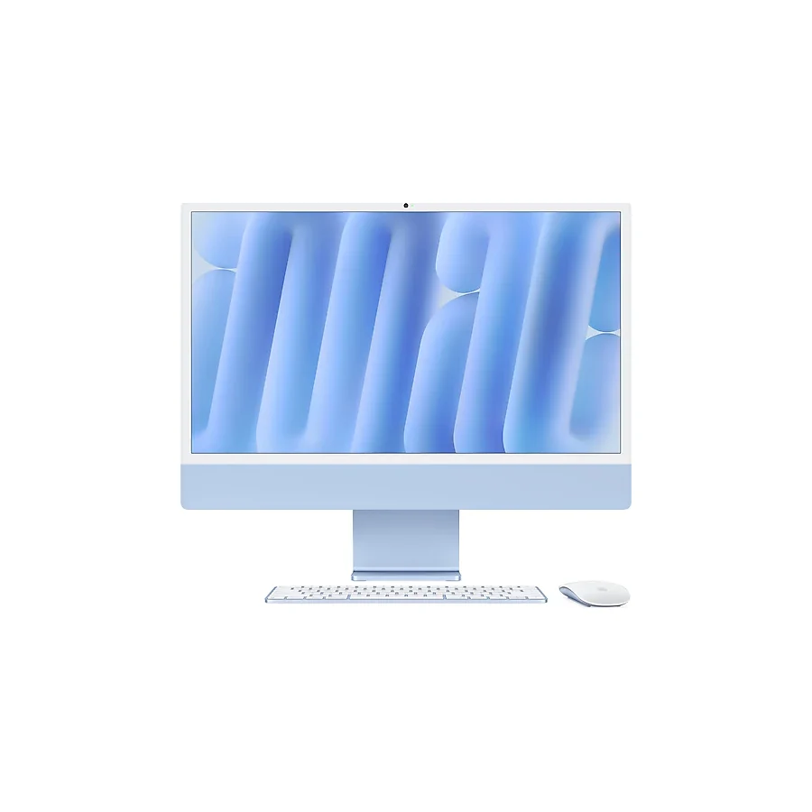 iMac M4 Mavi MWUF3TU/A 16 GB 256 GB SSD 24" 4.5K All in One PC