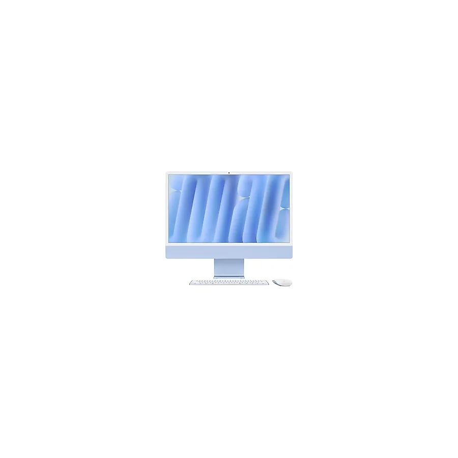 iMac M4 Mavi MWV13TU/A 16 GB 256 GB SSD 10C GPU 24" 4.5K All in One PC