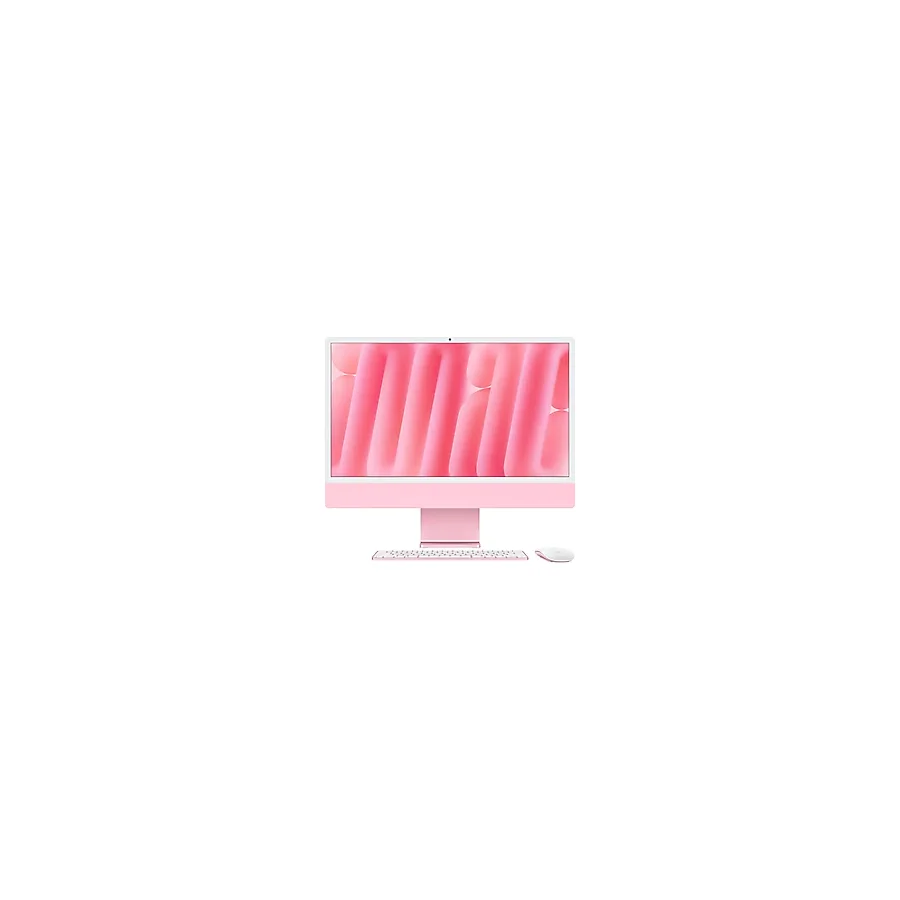 iMac M4 Pembe MD2U4TU/A 24 GB 512 GB SSD 10C GPU 24" 4.5K All in One PC