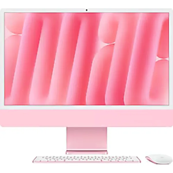 iMac M4 Pembe MWUG3TU/A 16 GB 256 GB SSD 24" 4.5K All in One PC