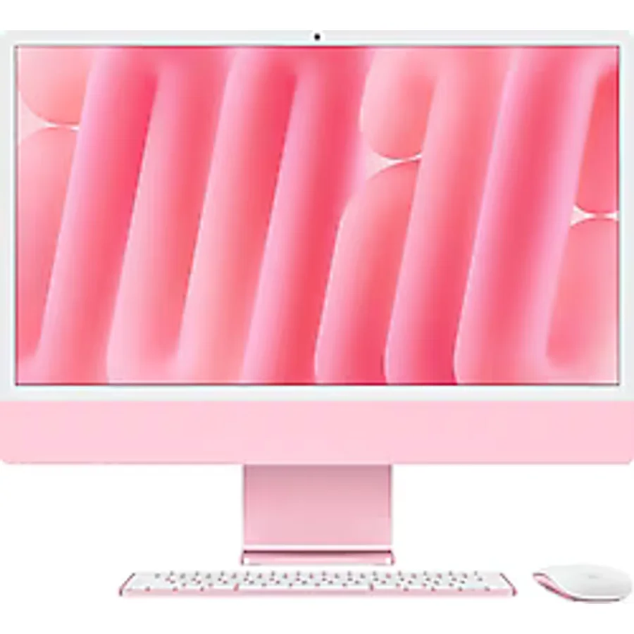 iMac M4 Pembe MWV53TU/A 16 GB 512 GB SSD 10C GPU 24" 4.5K All in One PC