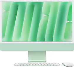 iMac M4 Yeşil MWUE3TU/A 16 GB 256 GB SSD 24" 4.5K All in One PC