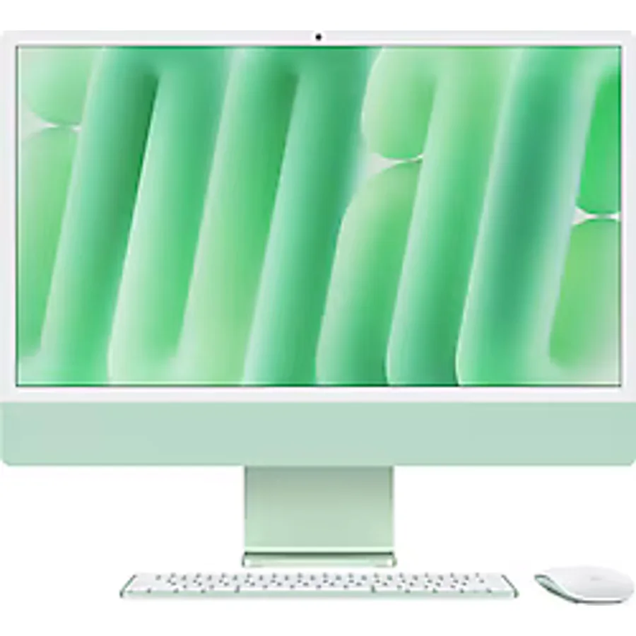 iMac M4 Yeşil MWV03TU/A 16 GB 512 GB SSD 10C GPU 24" 4.5K All in One PC