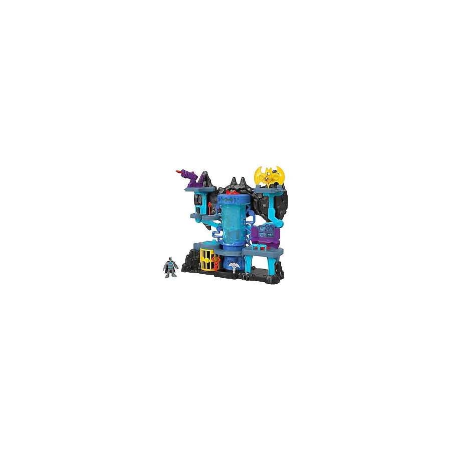 Imaginext DC Super Friends Bat-Tech Batcave Oyun Seti GYV24