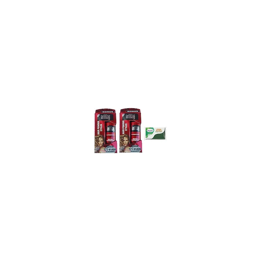 Imaj Hair Powder Styler Yüksek Hacim 2li Saç Pudrası 20GR
