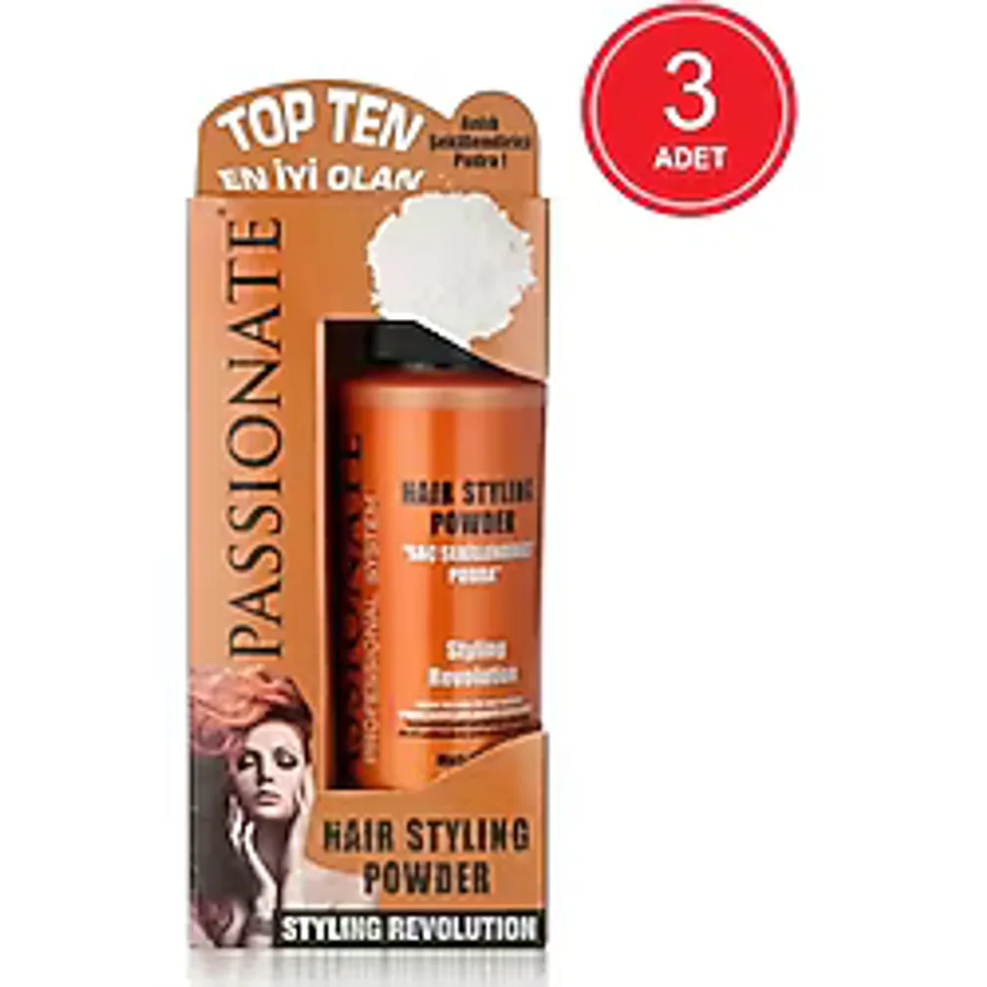 İmaj Passionate Styling Revolution Güçlü Şekillendirici Mat Saç Pudrası 3 x 20 G