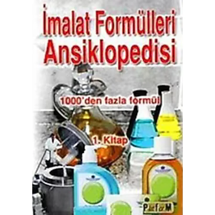 İmalat Formülleri Ansiklopedisi 1 - M. Şekercioğlu