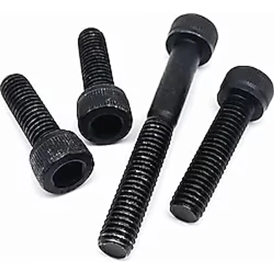 Imbus Civata Siyah M2.5x10mm (Kalite 12.9) X 5 Adet (Rf137)