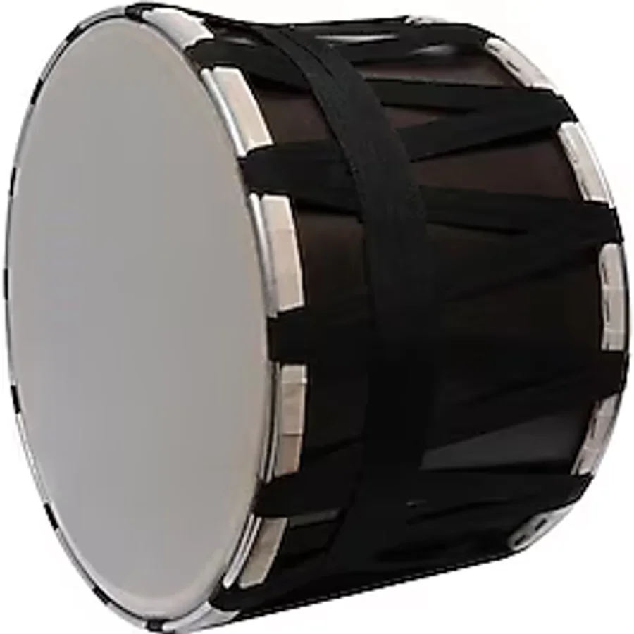 İMECE KD-35PP KONTRAPLAK PLASTİK DERİLİ DAVUL 35 CM + TOKMAK ÇUBUK HEDİYE
