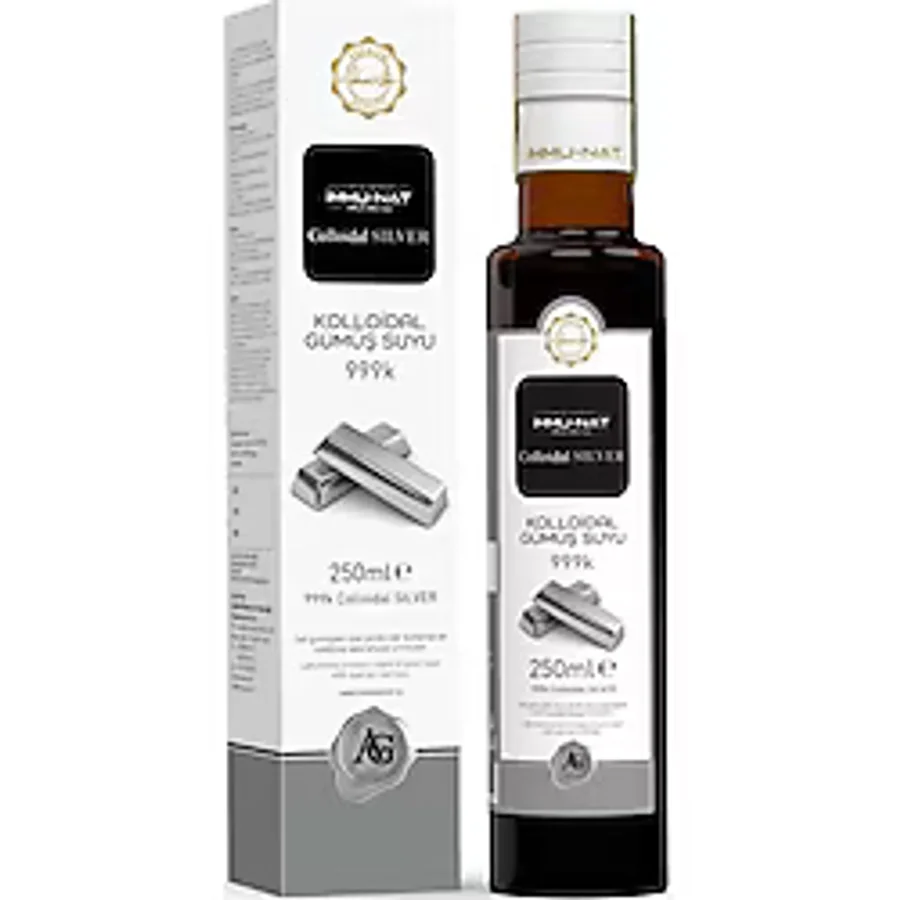 İmmu-Nat Immunat Colloidal Silver 10 Ppm 250ml / 999k Gümüş Suyu