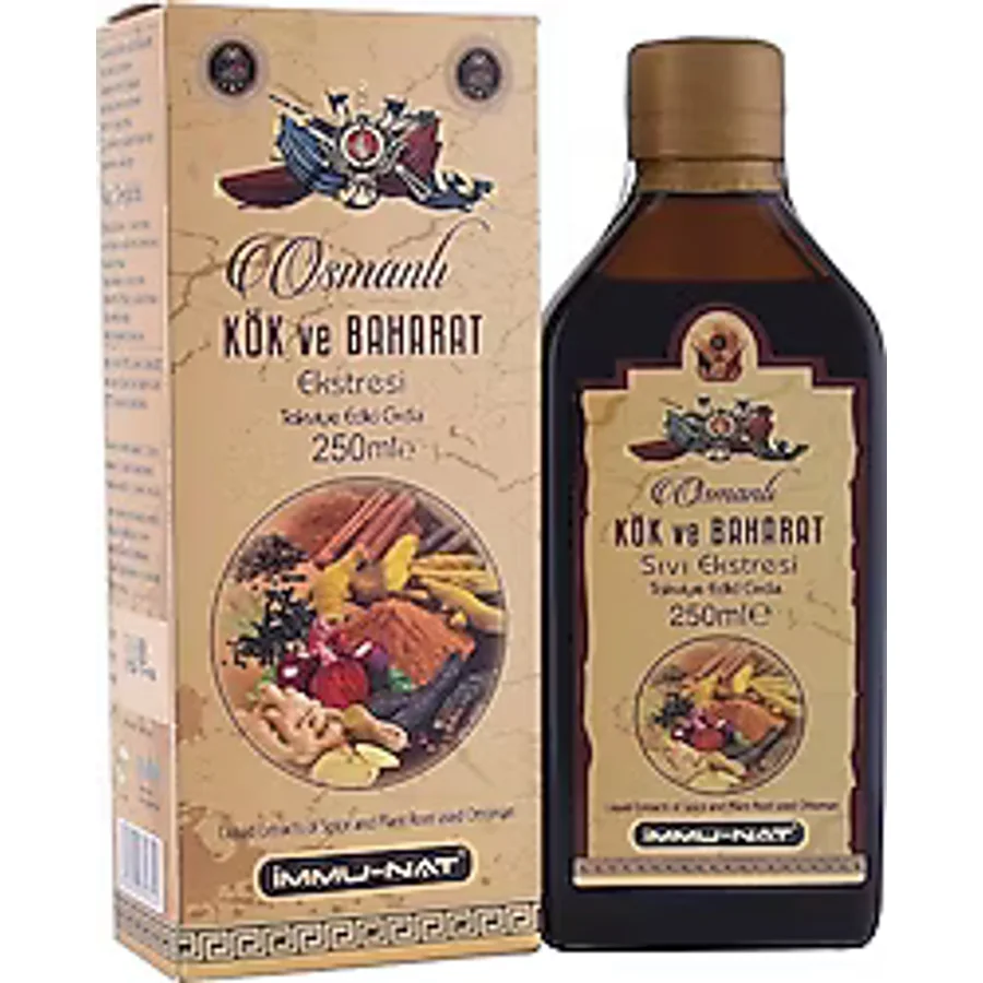 İmmunat Osmanlı Kök ve Baharat Ekstraktı 250 ml
