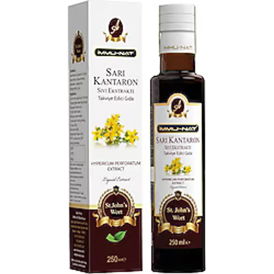 İmmunat Sarı Kantaron Sıvı Ekstraktı 250 ml