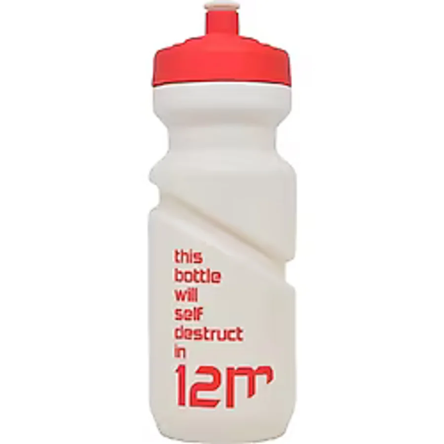 İmpact 12M Çözünebilir 700ml Bisiklet Matarası Beyaz