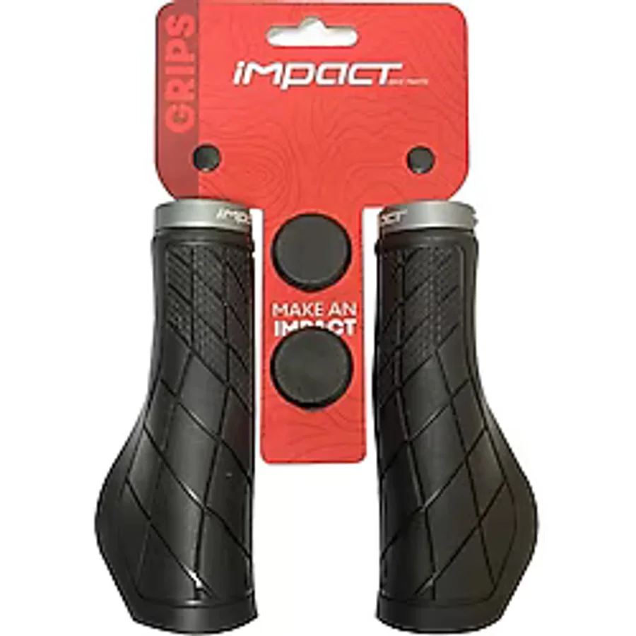 İmpact Fıt2 Avuç İçi Destekli Ergonomik Bisiklet Elcik Siyah